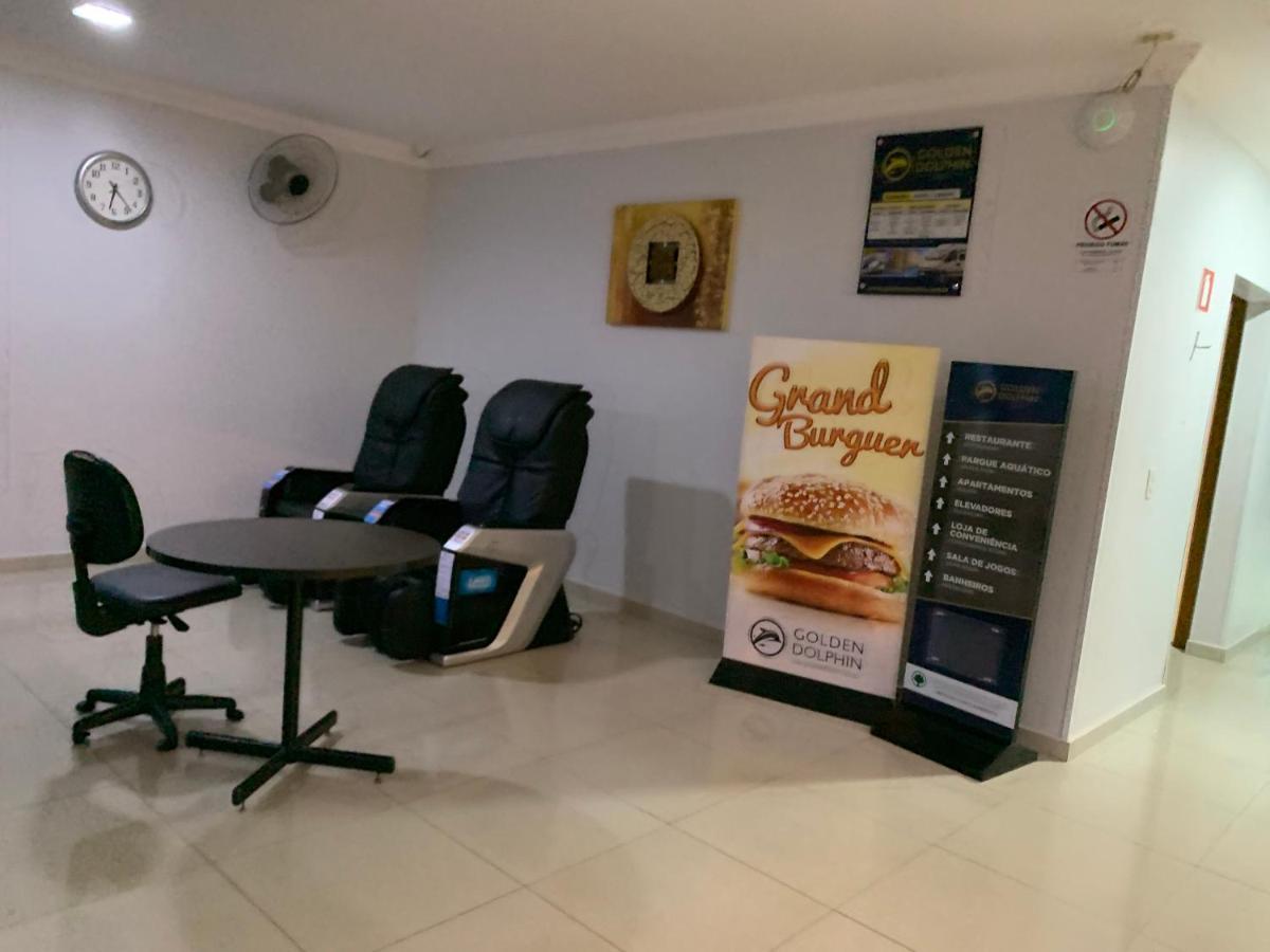 No Golden Dolphin Express Voce Ira Ter Momentos Espetaculares! Ξενοδοχείο Caldas Novas Εξωτερικό φωτογραφία
