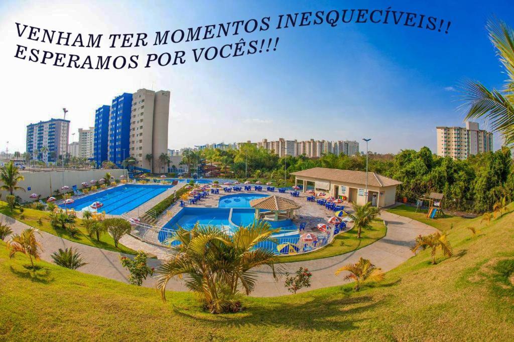 No Golden Dolphin Express Voce Ira Ter Momentos Espetaculares! Ξενοδοχείο Caldas Novas Εξωτερικό φωτογραφία