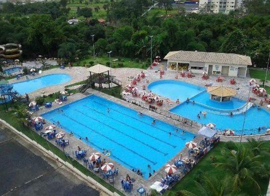 No Golden Dolphin Express Voce Ira Ter Momentos Espetaculares! Ξενοδοχείο Caldas Novas Εξωτερικό φωτογραφία